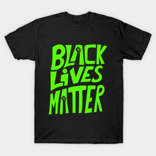 BLM (Light Green) T-Shirt